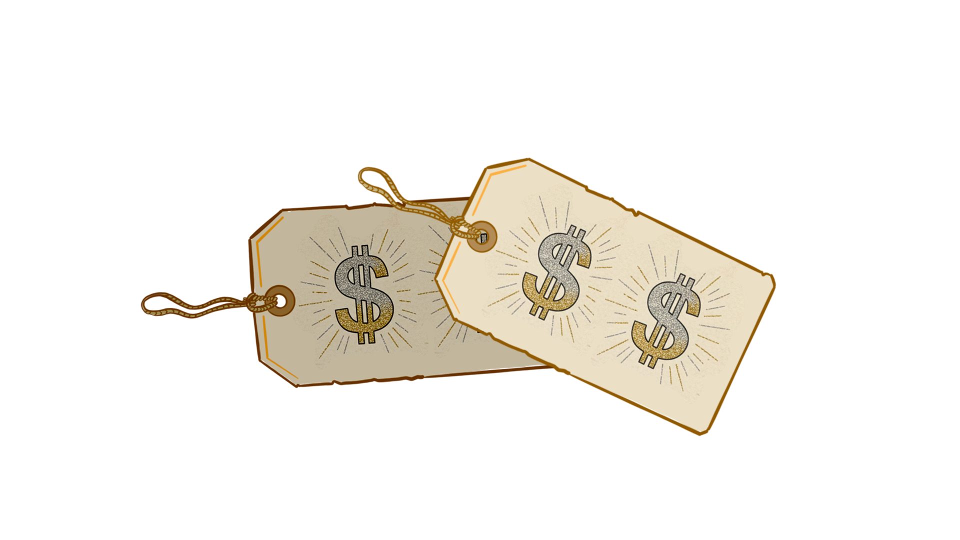 price tags and saving money on your marketing game plan