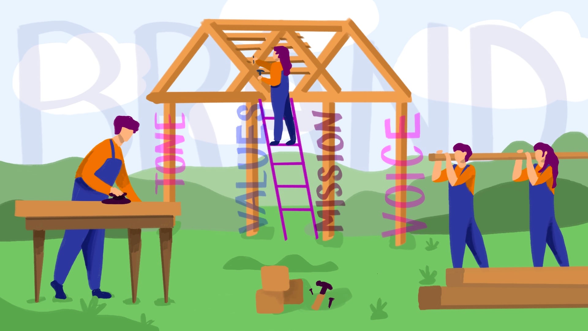 Building Your B2B Brand Identity: There’s More Than Meets the Eye.