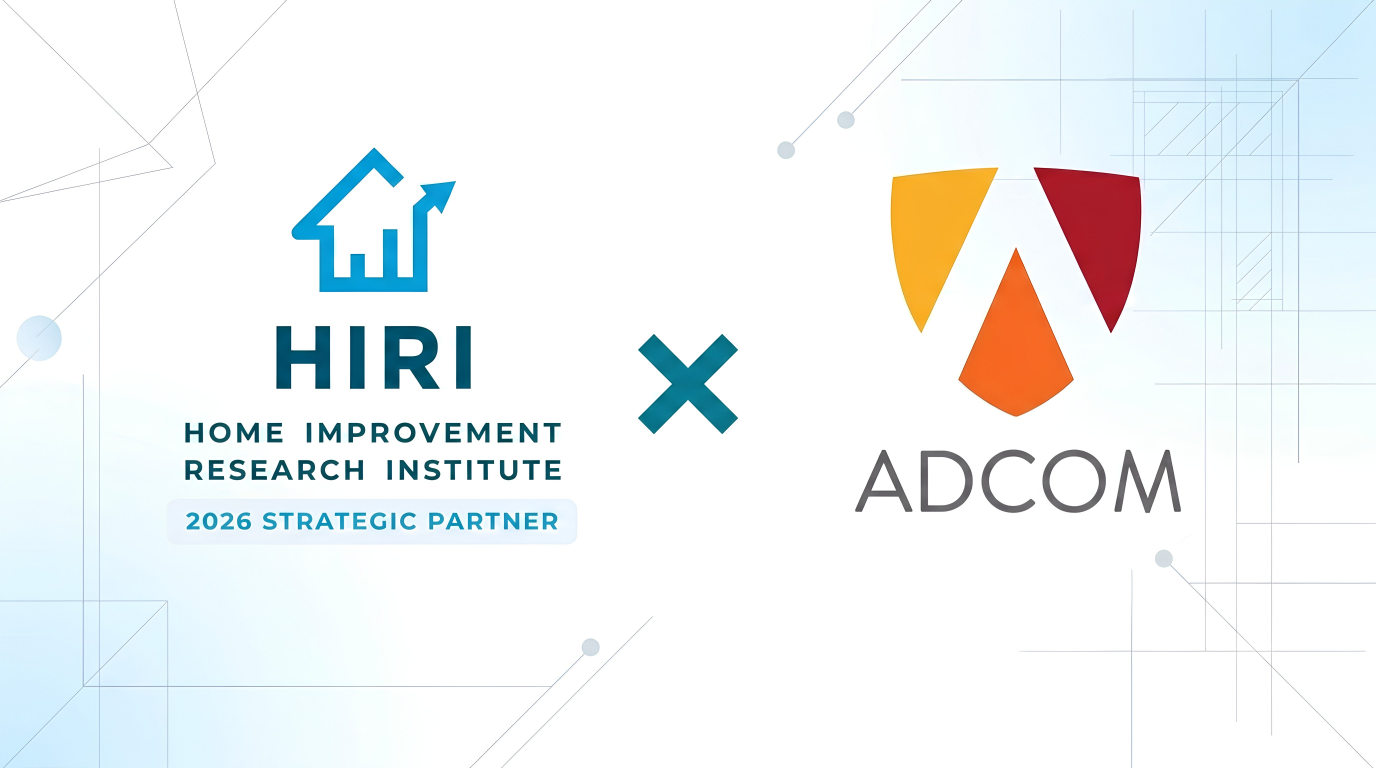 Adcom and HIRI Form Strategic Partnership to Help Home and Construction Brands Navigate What’s Next