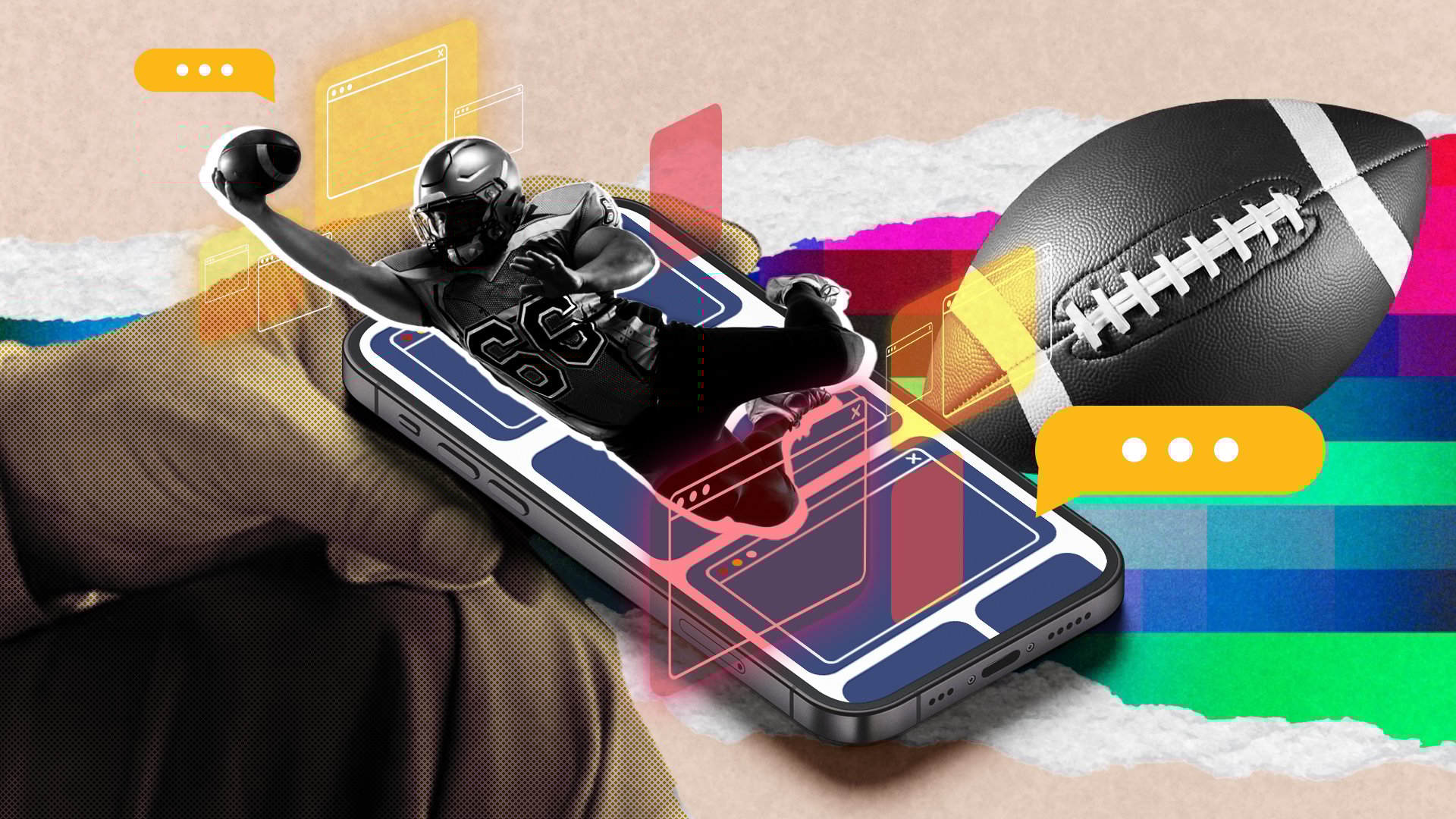 SPLASHY SUPER BOWL SPOTS