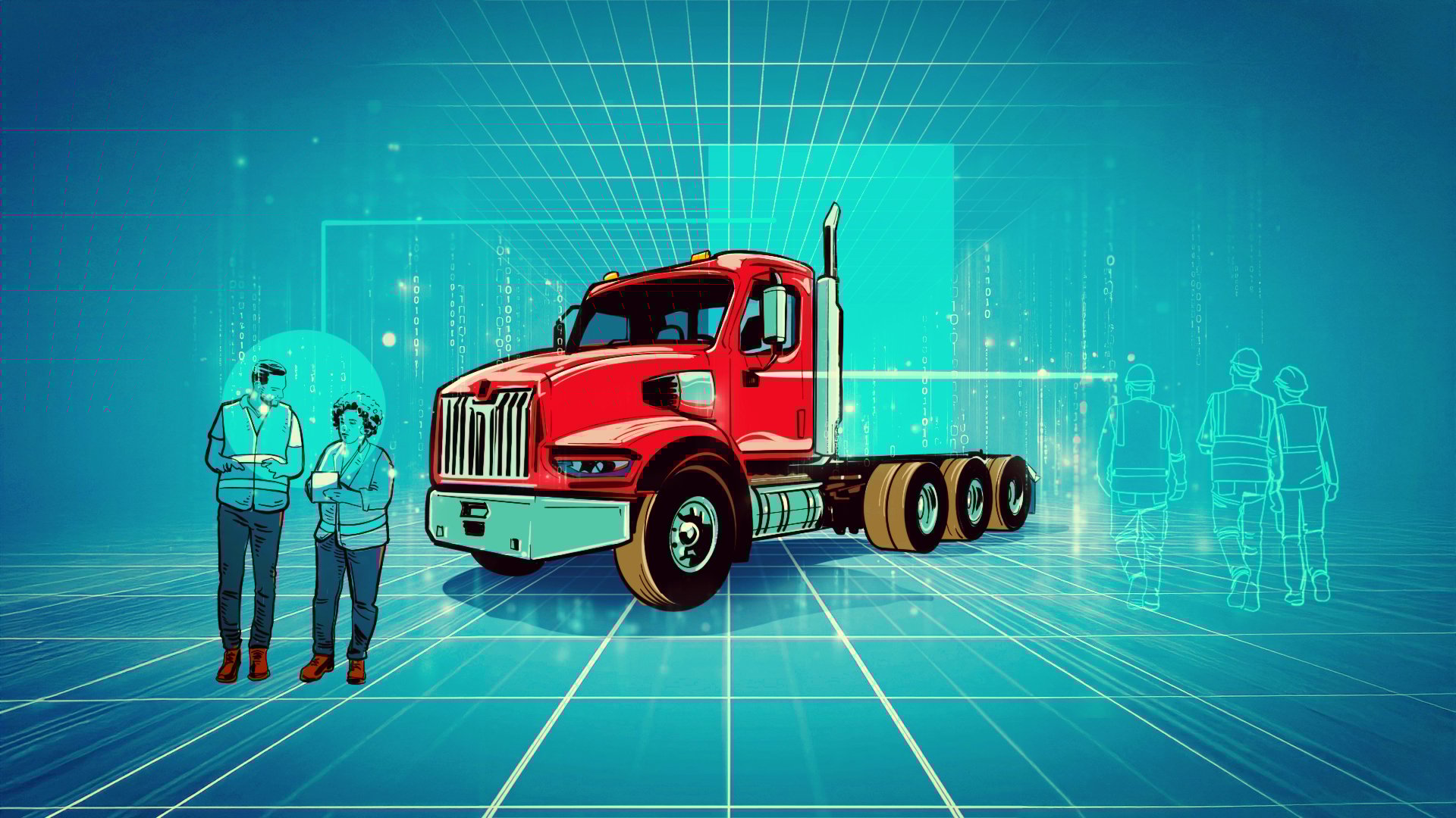The Trucking Industry is Driven by People, and Sometimes they use AI.